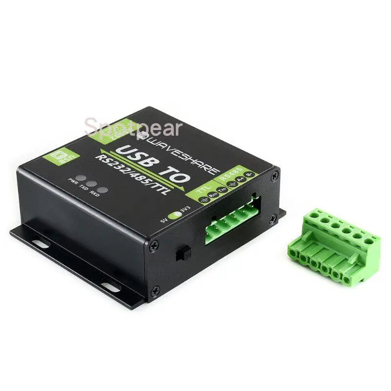 FT232RL USB to RS232/485/TTL Converter, Industrial Grade, Isolated