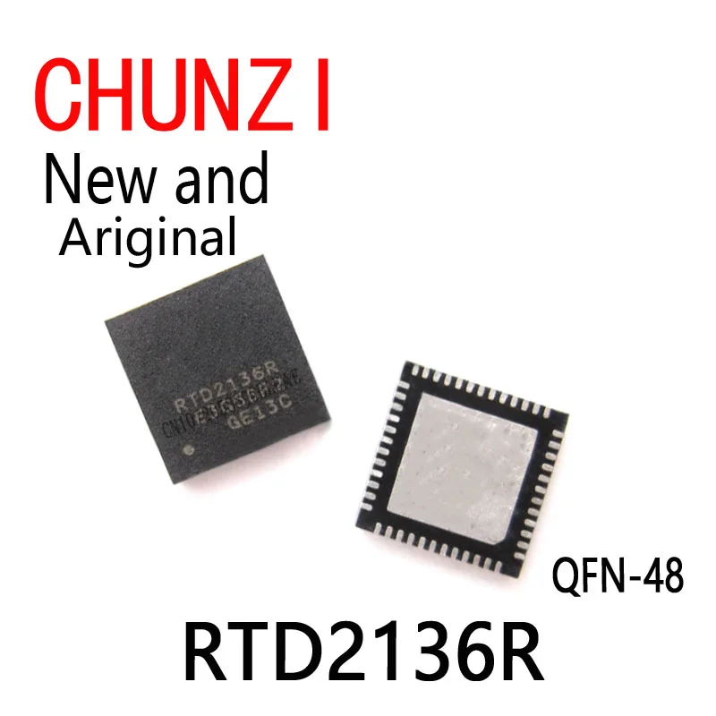 5pcs New and Original RTD2136R-CG RTD2136 QFN-48 RTD2136R