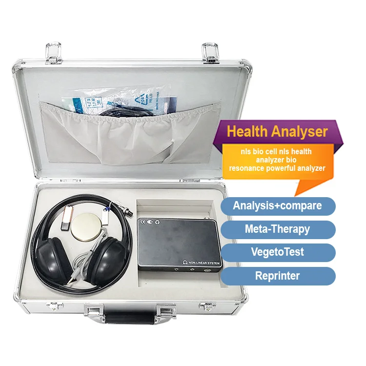 Factory Supply 9D NLS Bioplasm Sub Body Health Analyzer Head Target Area Comprehensive Body Health Diagnostic Tool