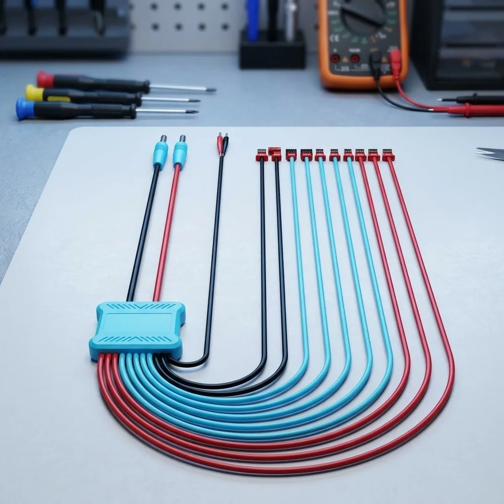 For Power On Cable For 6 To Pro Max Board Test For Jumper Wire Mobile Phone Repair Tool Battery Diagnostic Accessories