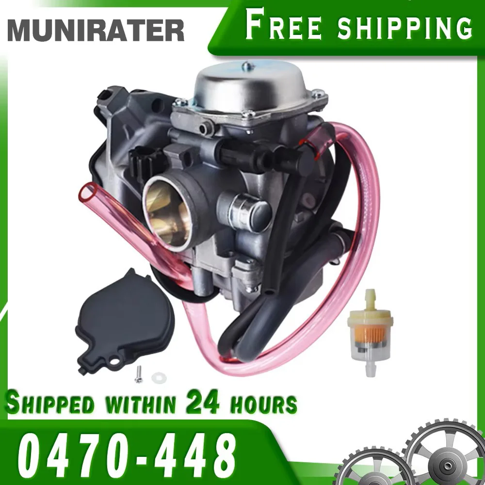 

For Arctic Cat 250 300 0470-448 Carburetor Carb 2x4 4x4 2001-2005 High Quality