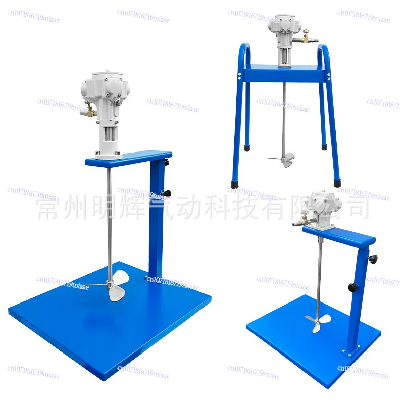 

Pneumatic Mixer Automatic Lifting Platform Type Ton Barrel Special Mixer Disperse Paint Mixer