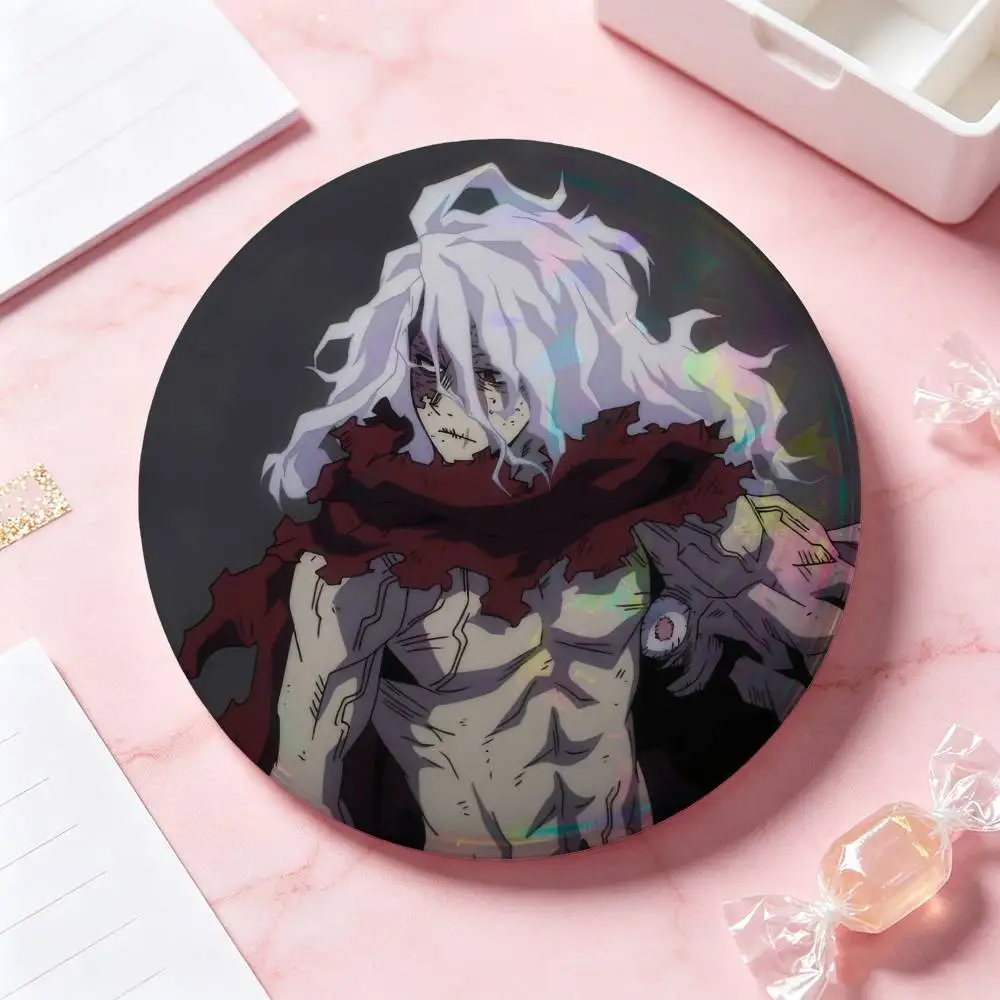 Tomura Shigaraki Anime-Figuren-Abzeichen 25 32 44 58 75 mm Runde Cosplay-Pins Taschendekoration für Fans, Sammler, Freunde, Geschenke, Brosche, Souvenir – Detail 13