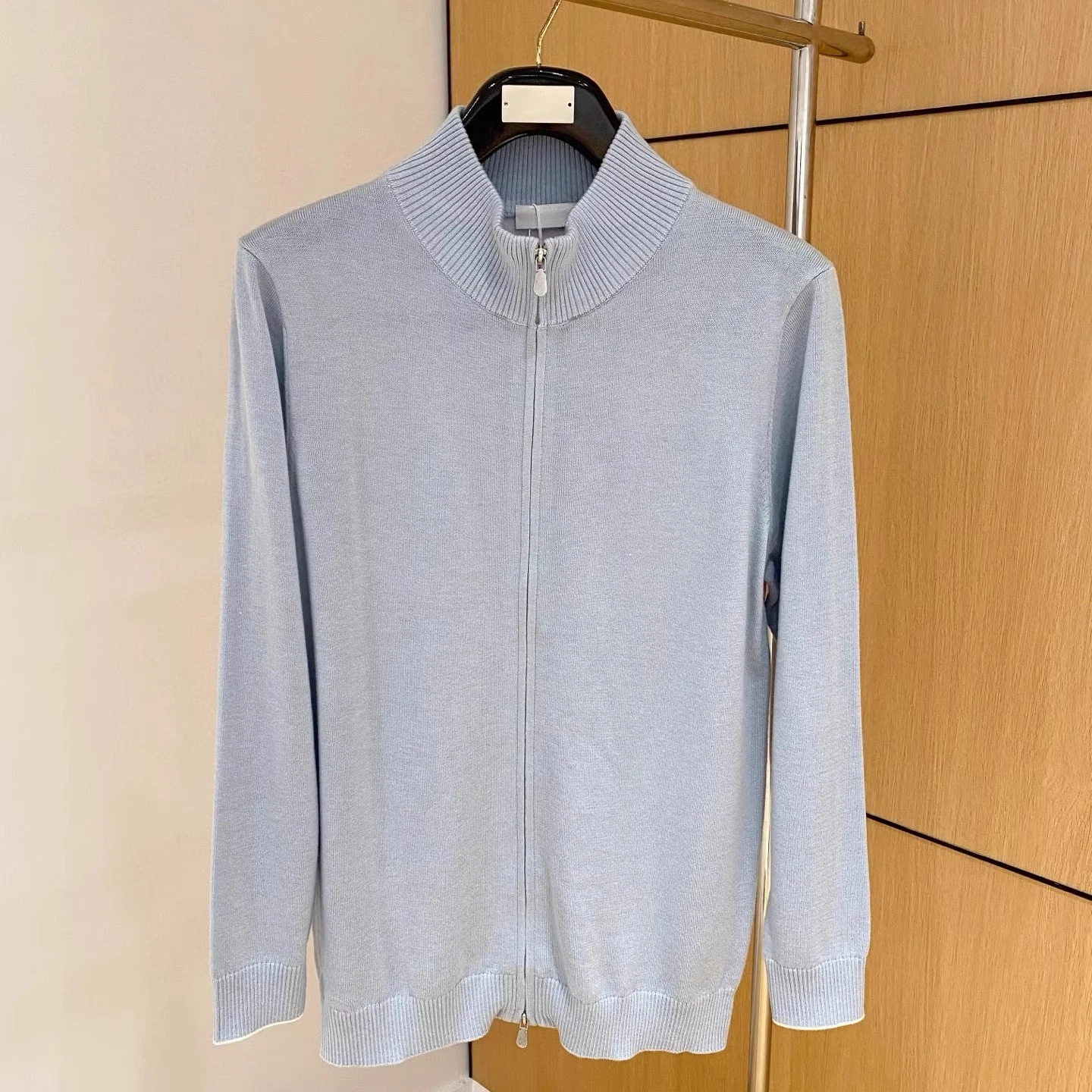 

BC 25aw wool blended casual old money wind knitted sweater