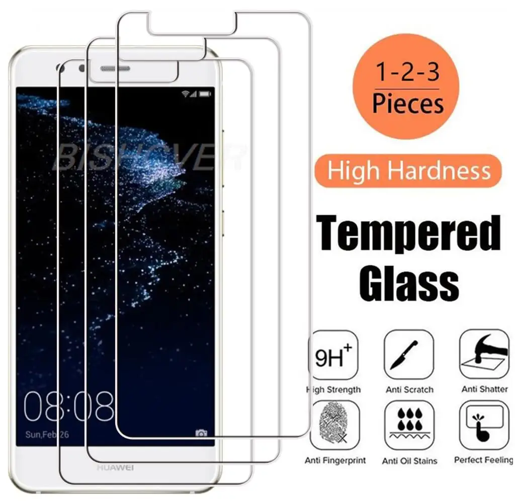

Tempered Glass For Huawei P10 Lite 5.2" 2017 WAS-LX1 WAS-LX3 WAS-LX1A WAS-LX2J Screen Protective Protector Phone Cover Film