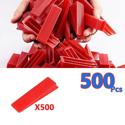 50-500 Cunei in ceramica riutilizzabili Inserto Sistema di livellamento delle piastrelle Clip Distanziatori Piastrellatura Pavimento Parete Carrelage Costruzione di strumenti