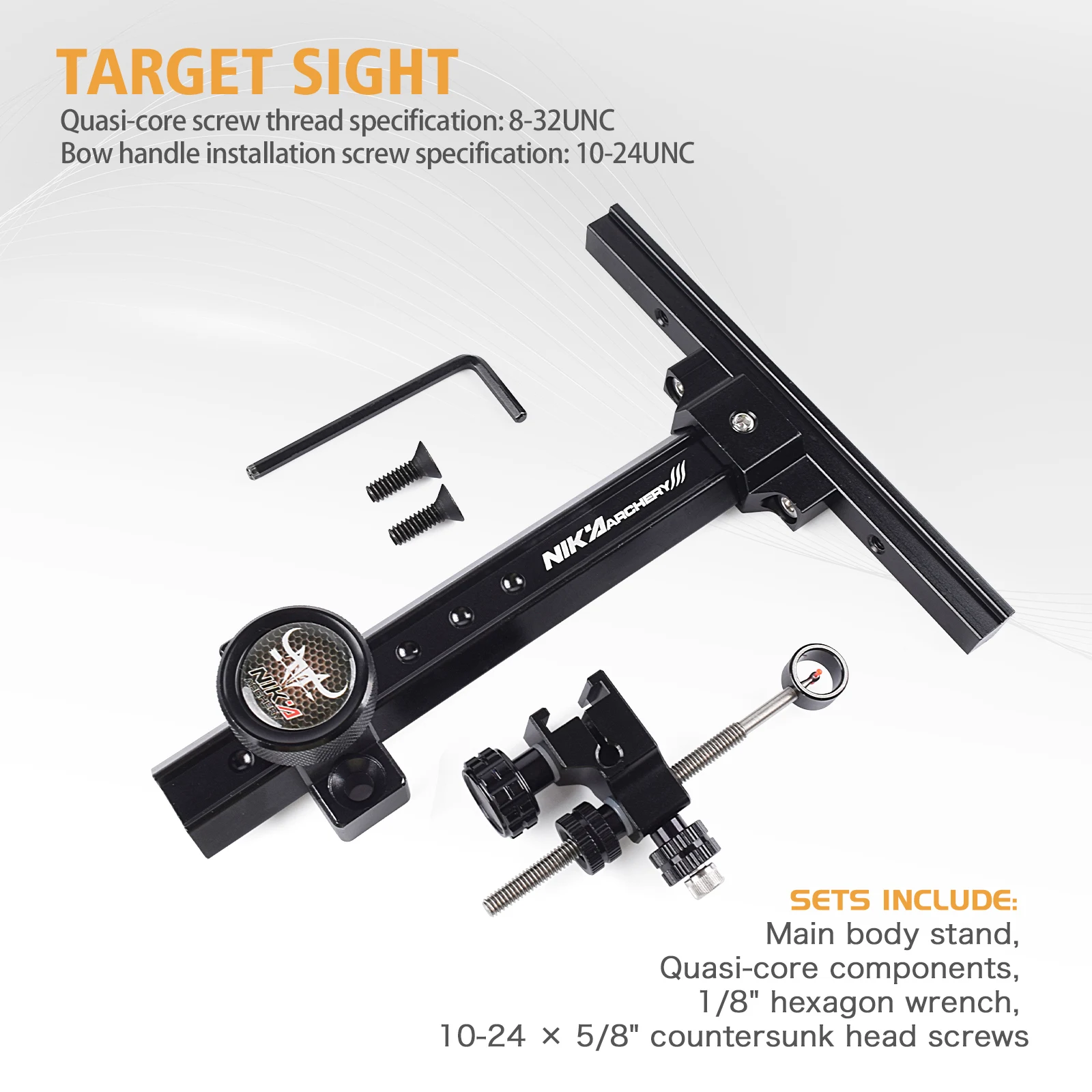 1pcs,Archery Recurve Bow Sight, T Shape, Targeting Fit for Hunting, Arrow Shooting Accessories, Free Shipping