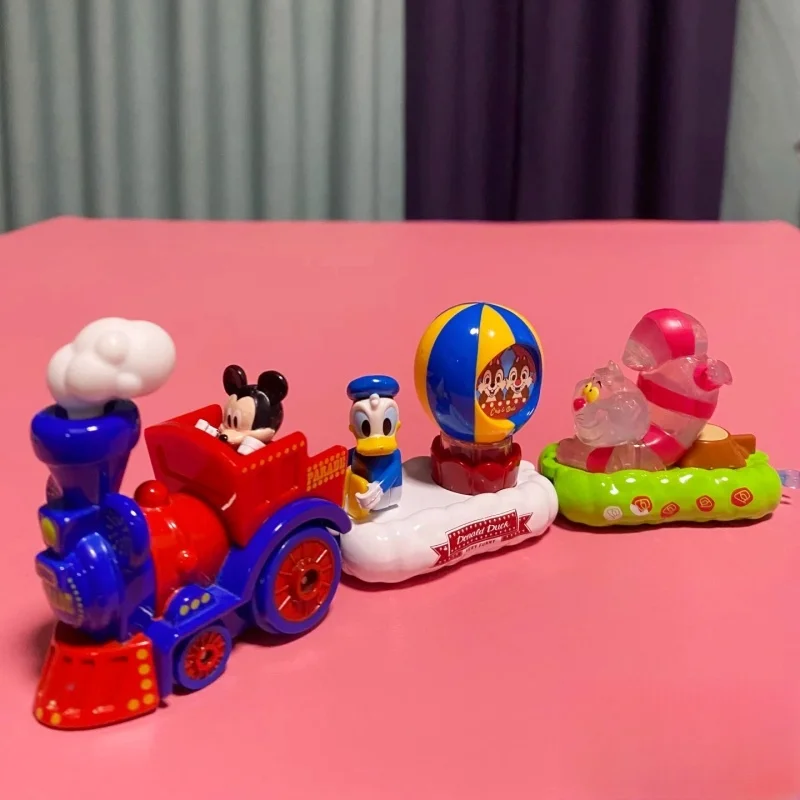 TOMY Disney Cruise Car โลหะผสมของเล่นรุ่น Mickey Sullivan Dumbo รถสะสม Non-วิทยุควบคุมรุ่นรถ