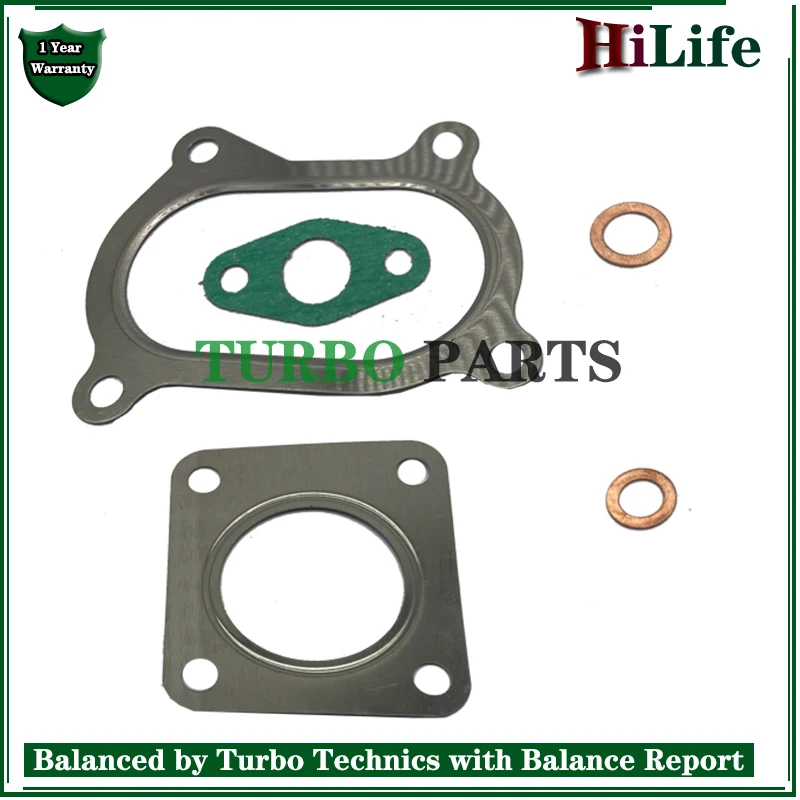 RHF3 Turbocharger Gasket VL36 VL37 Turbo VL38 Turbo Gasket Kits For FIAT BRAVO II 1.4 T-Jet 88 KW 120 HP 2007/10- 55212917