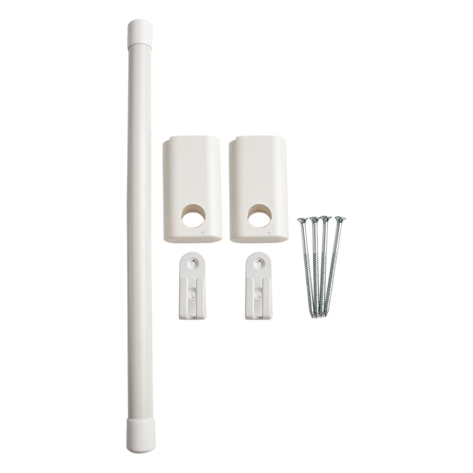 For Bathroom Radiator Towel Rail Heating Towel Rail White Towel Hanger Space-Saving Solution Easy Installation