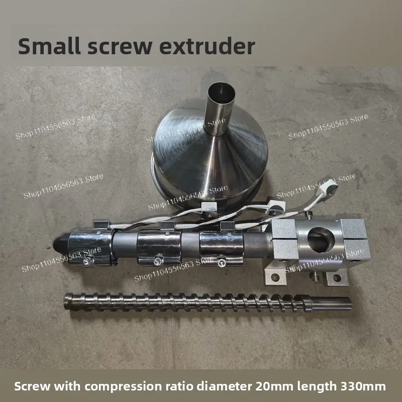 

Настольный мини-экструдер с одним шнеком для пластика/резины/порошка, машина для плавления и формования 3D-печатной нити