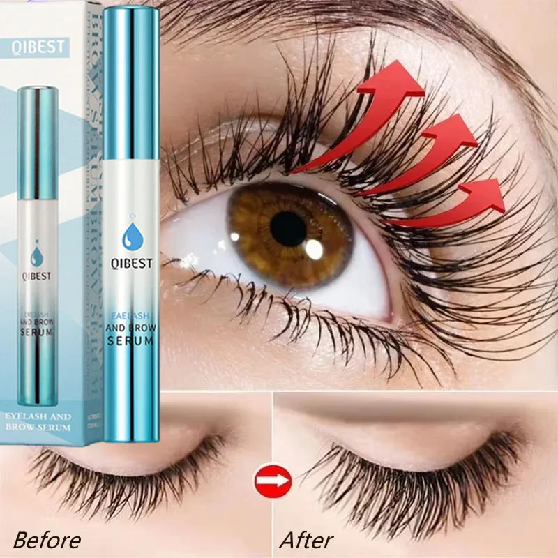 Schnelles Wimpernwachstumsserum, 7 Tage natürlicher Wimpernverstärker, längere, vollere, dickere Wimpernbehandlung, neue Produkte, Augenpflege-Make-up ﻿