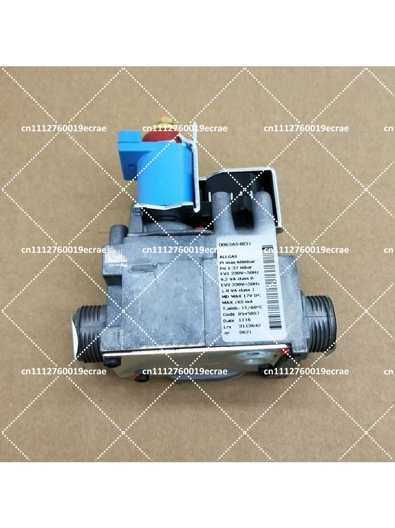 Gas Valve Proportional 230V for Heating System, Compatible with SIGMA 845 Series