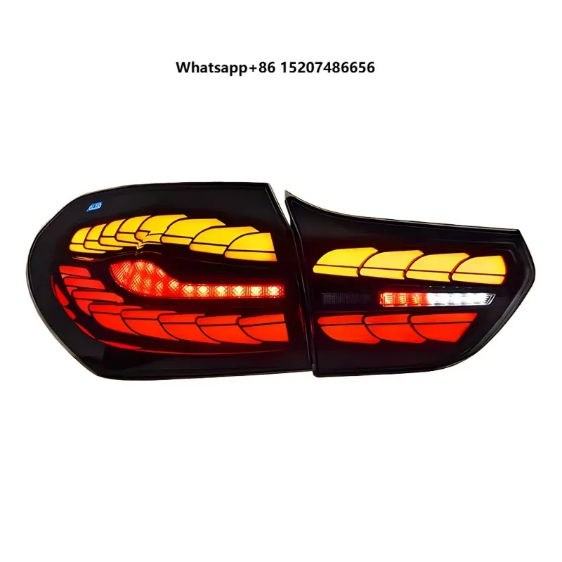 Car Taillight Assembly for 1 Series F52 118i 120i 125i 128i 130i 2016-2021 LED Auto Lamp Upgrade Scale Style