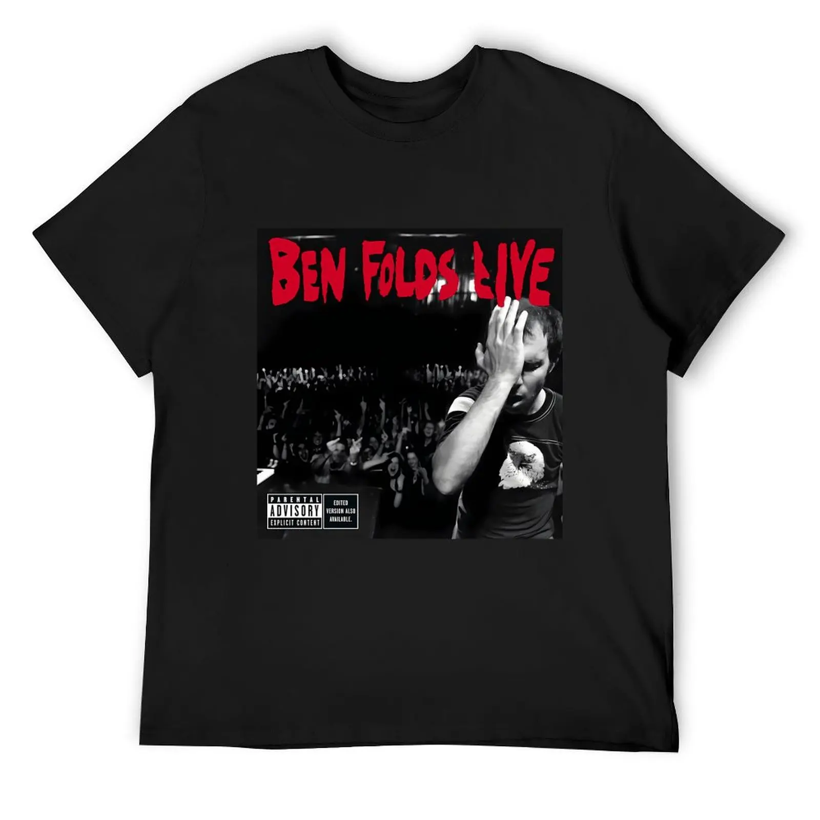 Ben folds live T-Shirt rapper graphic tees sports fans men t shirt