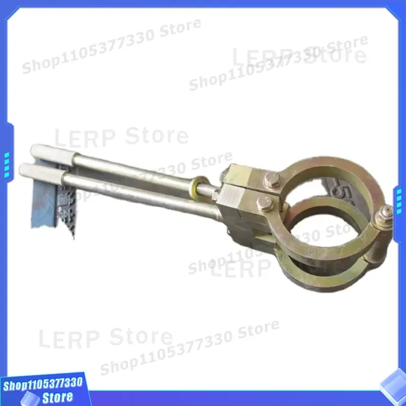 6 Inch External Assembly Fixture for Industrial Use Durable Metal Mounting Bracket Heavy Duty Support Component Hardware