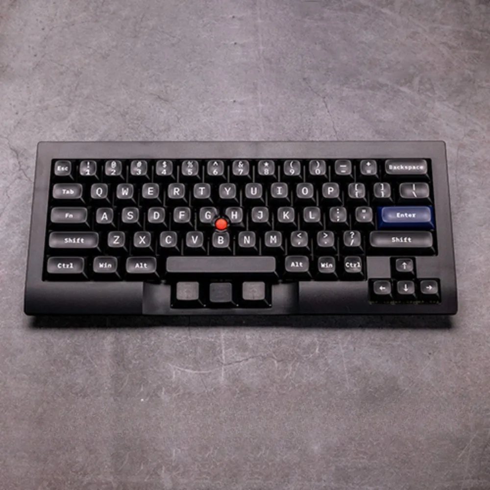 TEX Shura リトルレッドドットキーボード 68 キーシングルモード有線