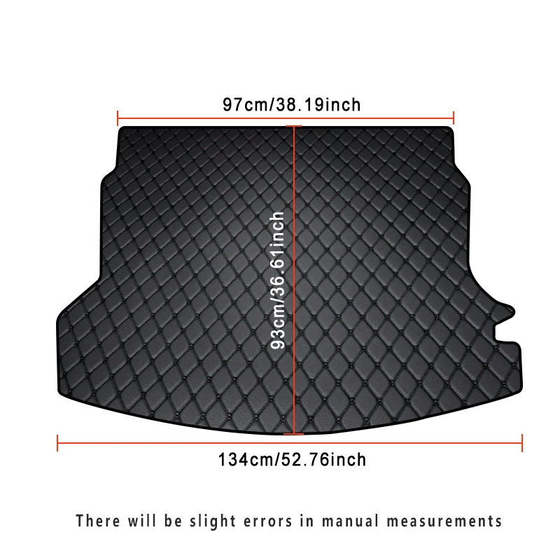 Car Floor Mats Trunk Carpets For Honda CR-V CRV 2012 2013 2014 2015 2016 Rugs Auto Interior Accessories Replacement Parts Cover