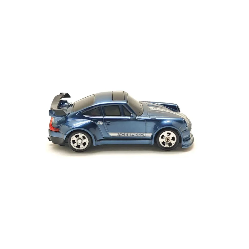   FQD23/FQD25 1:64 fo 1:64 tracción en las cuatro ruedas Control remoto coche de deriva RC Mini coche de carreras de escritorio 2,4G juguete de simulación modelo niño Gif