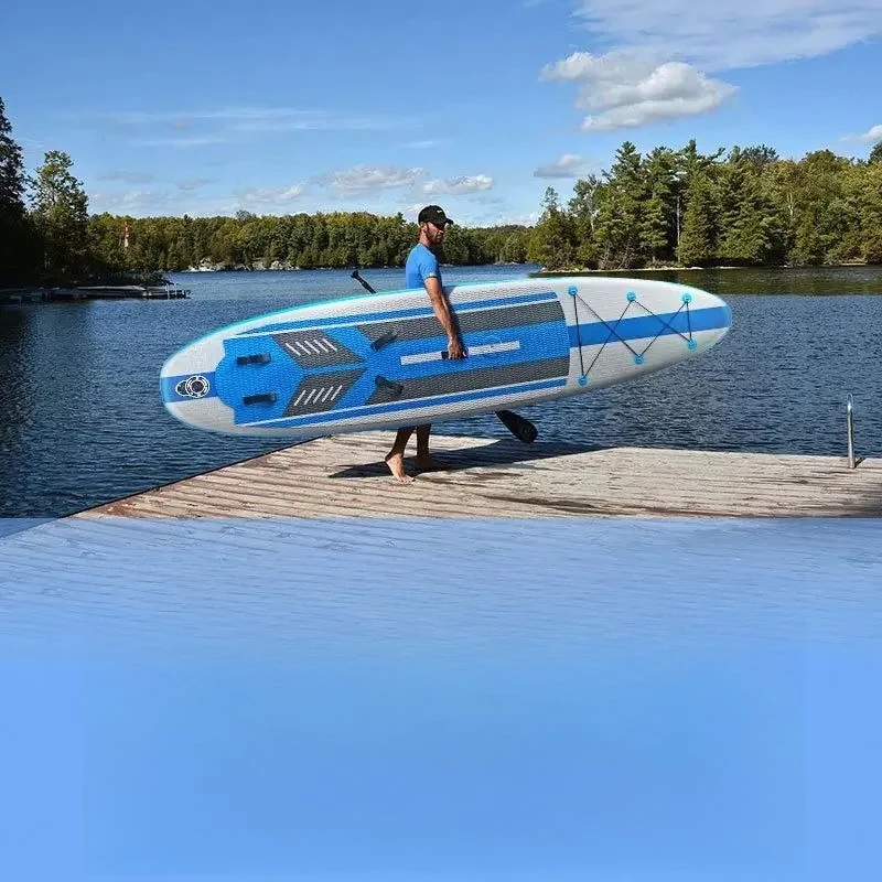 Competition Quality Inflatable Stand up Paddle Board Wind Surf Boards Windsurfing for Water Sports