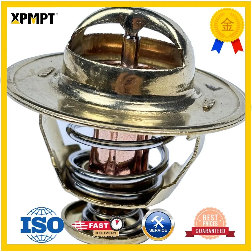 Thermostat 6004216110 600-421-6110 for Komatsu Engine 4D95 4D95L 3D95S 6D95T PC100-5 PC120-5 PC200-5 PC220-5 Excavator