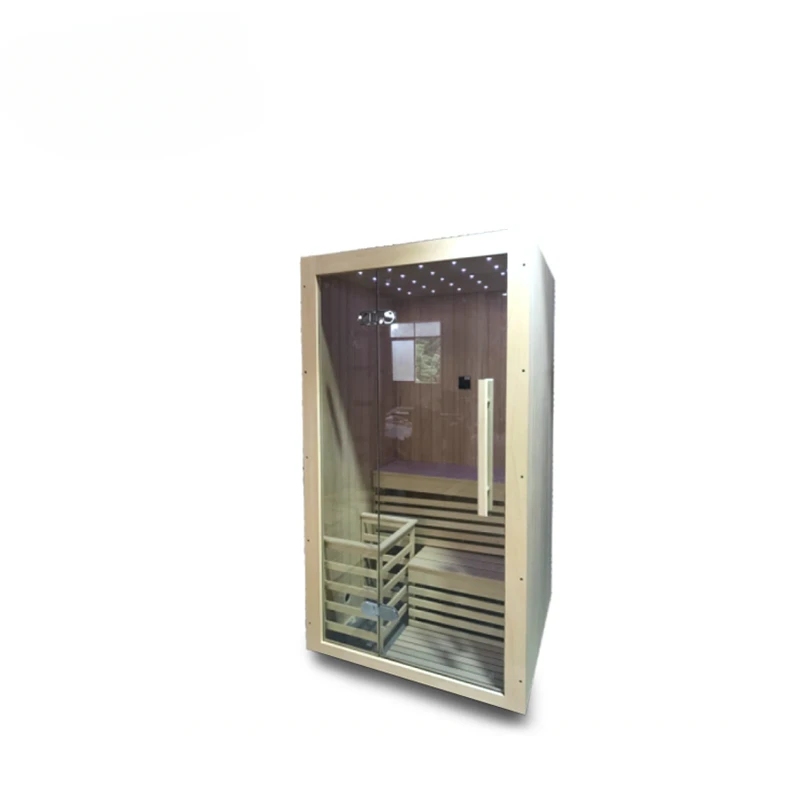 

Hot selling 1 person traditional steam sauna room