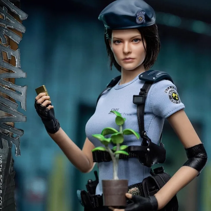 In Stock SWTOYS 1/6 Scale FS069 Resident Evil Jill Valentine Anime