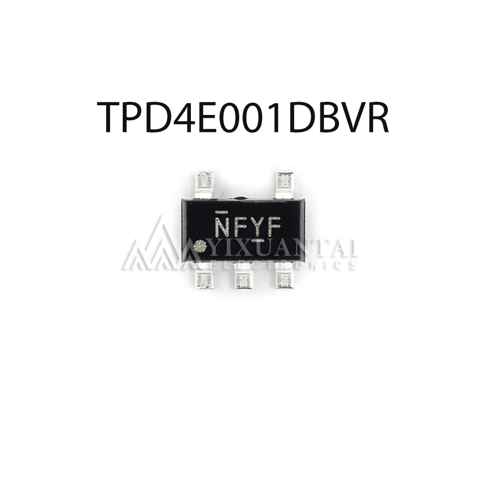 

100pcs/lot original TPD4E001DBVR AZ5125-01H MBR140SF SM24CANB-02H NUP1301ML3T AZ5123-01H SOT23 523