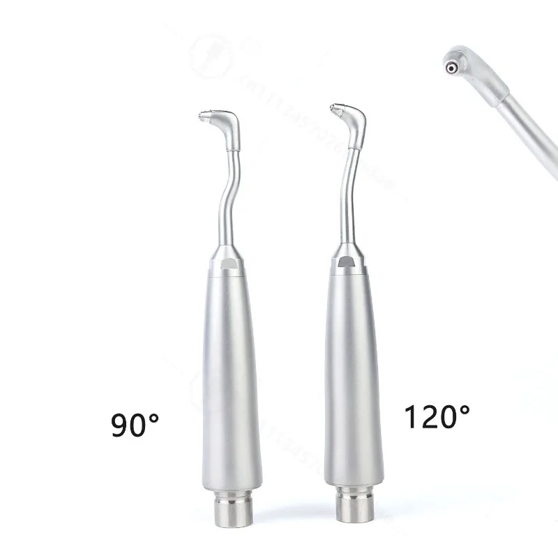 Dental Sandblaster Nozzle Tip MATE-N Type, 60° 90° Angled Prophy Jet Tip, Universal Replacement Accessory for N*K Air Polisher