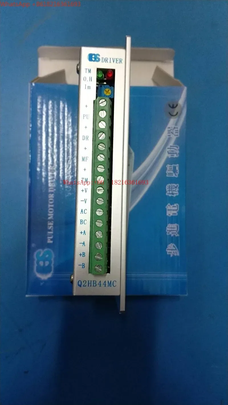 New Arrival Q2HB44MC Two-phase Stepper Driver Original Genuine New Factory Straight Hair Servo Driver