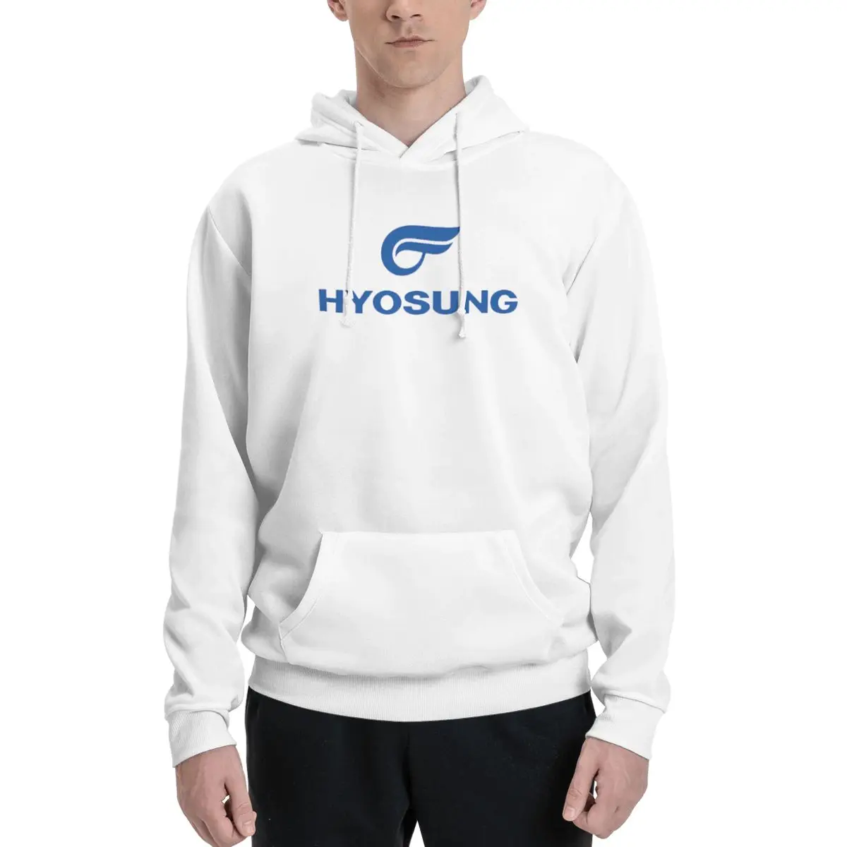 

Hyosung Motorcycle Hoodies Men's Women Casual Pullover Sweatshirt Fashion Long Sleeve Clothing Autumn Winter