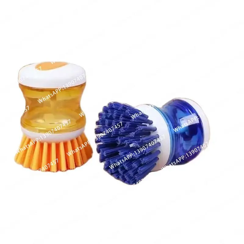 1PC Kitchen Dishwashing Brush with Liquid Soap Dispenser Household Cleaning Products