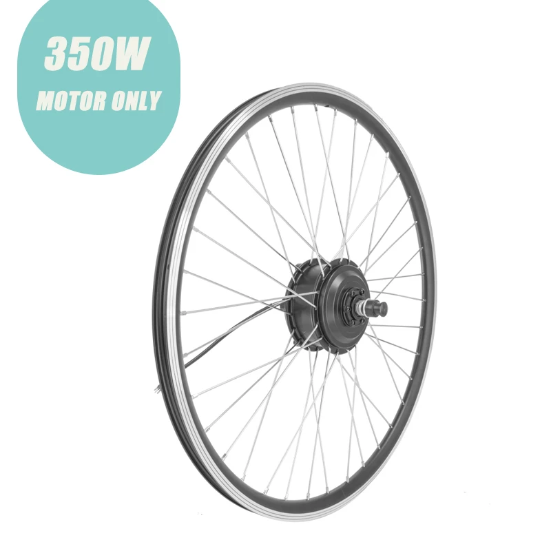 Elektrische fiets Conversie Kit Hub Motor Kit Voor Achter Drive met LCD3 Display Controller 250W 350W 500W motor Wiel