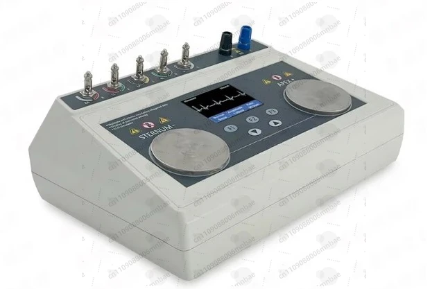 Professional Defibrillator Energy Calibration Analyzer AED ECG Simulator for Training Testing Non-Medical Use