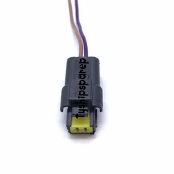 96566364 13627535068 Coolant Water Temperature Sensor Plug Connector For Mini R55 R57 Citroen C2 C5 DS3 Peugeot 206 207 508