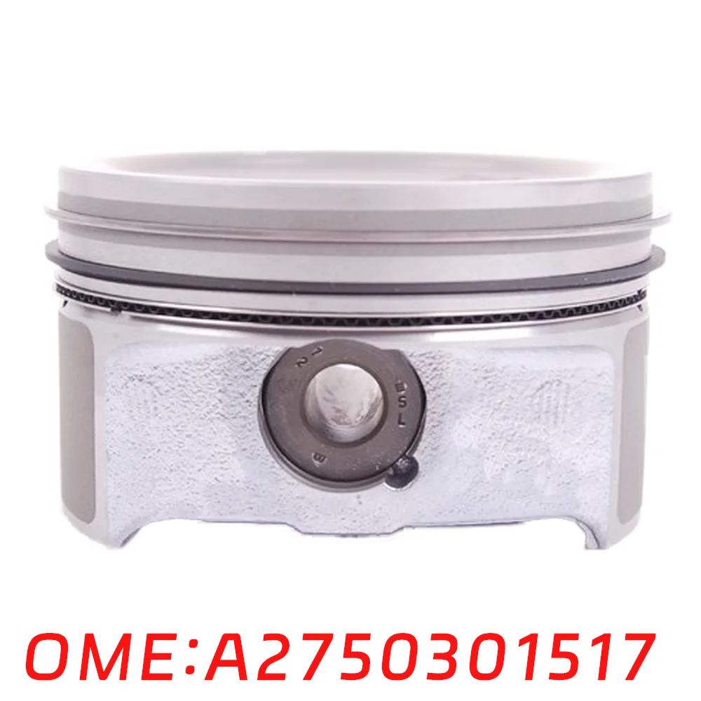 

Suitable for Mercedes Benz component engine M285 M275 E55 SL65 AMG S65 AMG car engine piston A2750301517 A2750300617 auto parts