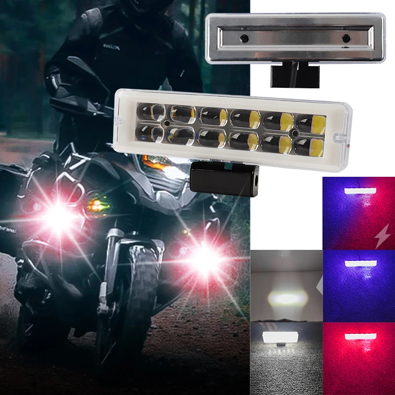 

Motorcycle LED Spotlight LED Work Light for Car Off Road Bar Motorcycle ATV SUV Truck LED Beam Barra Offroad Driving Lights