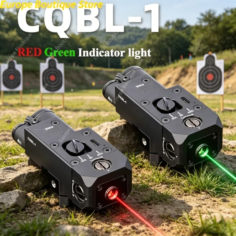 2026 NEW Tactical SF M300A M600C LED Flashlight CQBL-1 Indicator Red Green Dot Gun Light Hunting Airsoft Scout for 20mm Rail