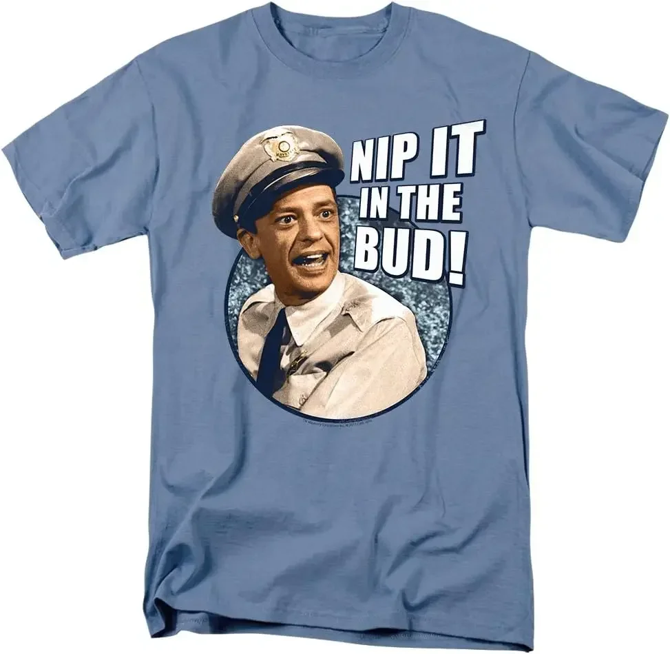 Popfunk Classic The Andy Griffith Show Barney Fife T Shirt & Stickers