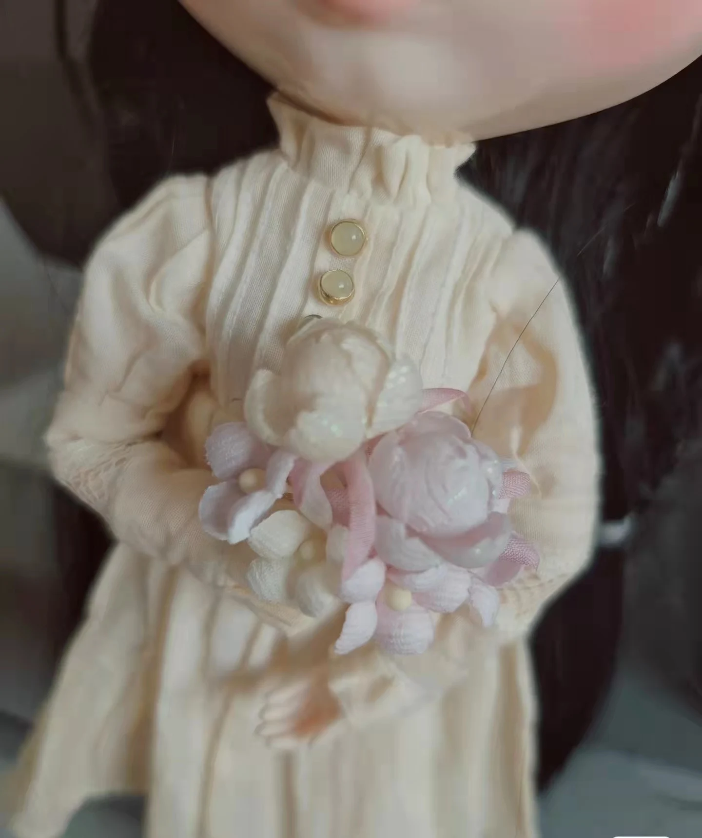 

BJD Dolls Accessories Silk magic hand bouquet Suit 1/6 30cm Blythe(Fit for Pullip,Ob24,,Azone,Licca,ICY, JerryB, 1/6 Doll A