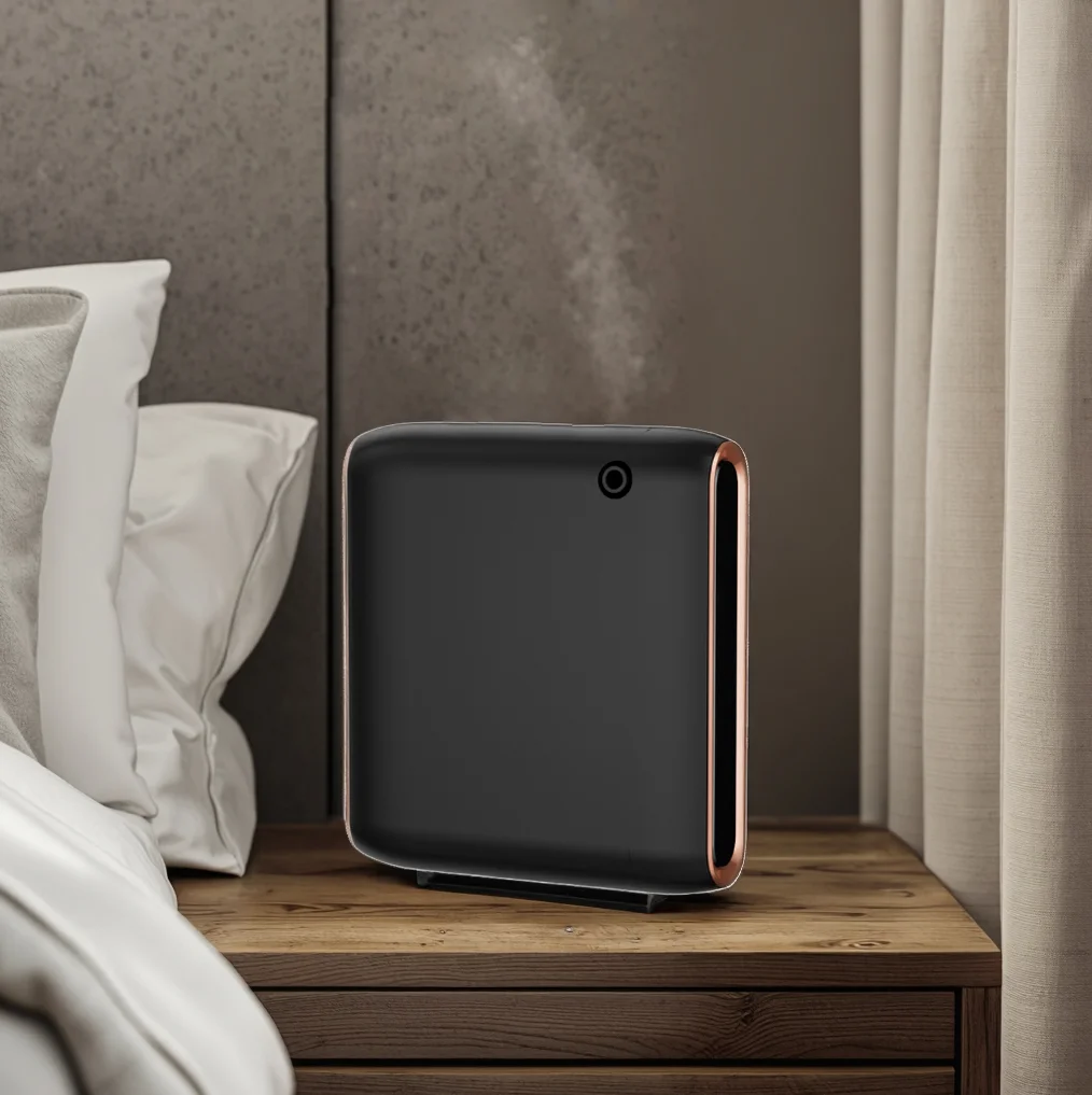 

Professional Long Lasted Battery Air Scent Diffuser Essential Oil Scent Diffuser Machine