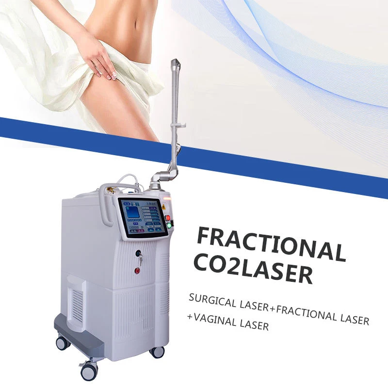 

Co2 Fractional Skin Resurfacing Machine Wrinkle Removal Acne Scar Treatment Anti-aging Face lifting Device Beauty Salon use