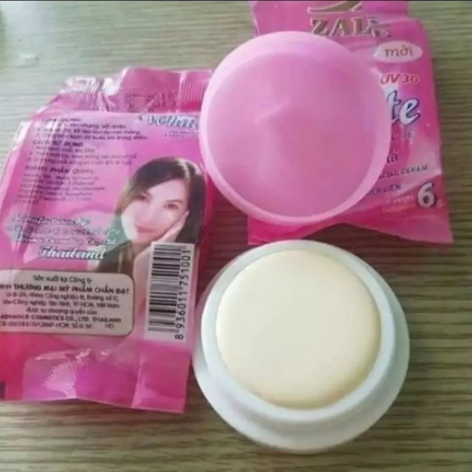 Zale White Face Cream Kem Trang Dep Lien Kem White Lam Trang Da