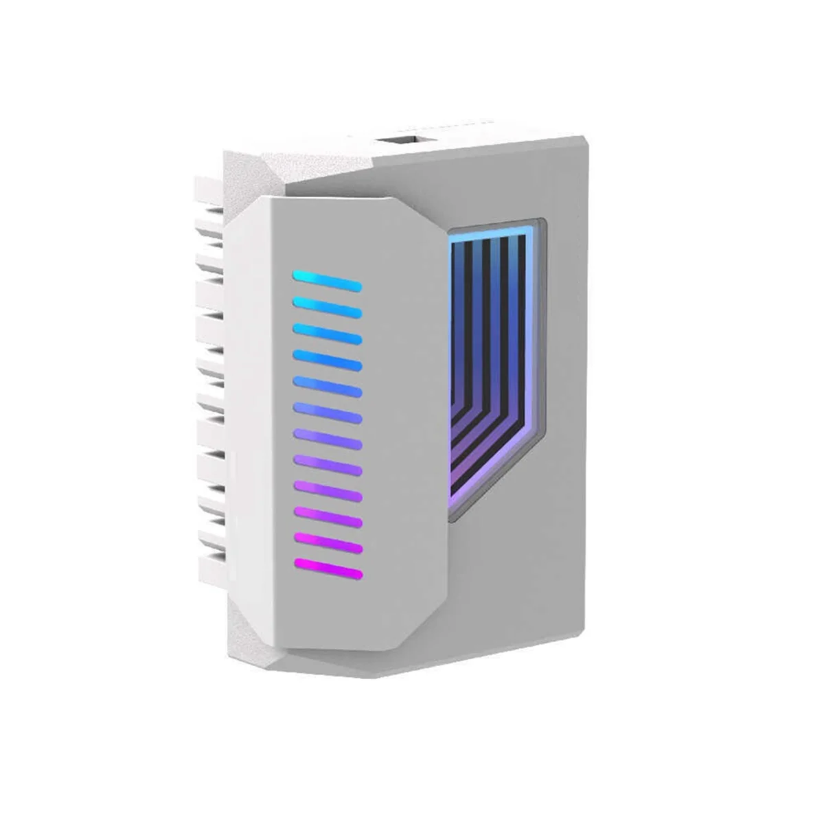 

Beauty ATX 24-контактный адаптер 180 градусов ARGB адаптер 5 В синхронизация для настольного ПК материнская плата DIY компьютерные аксессуары белый