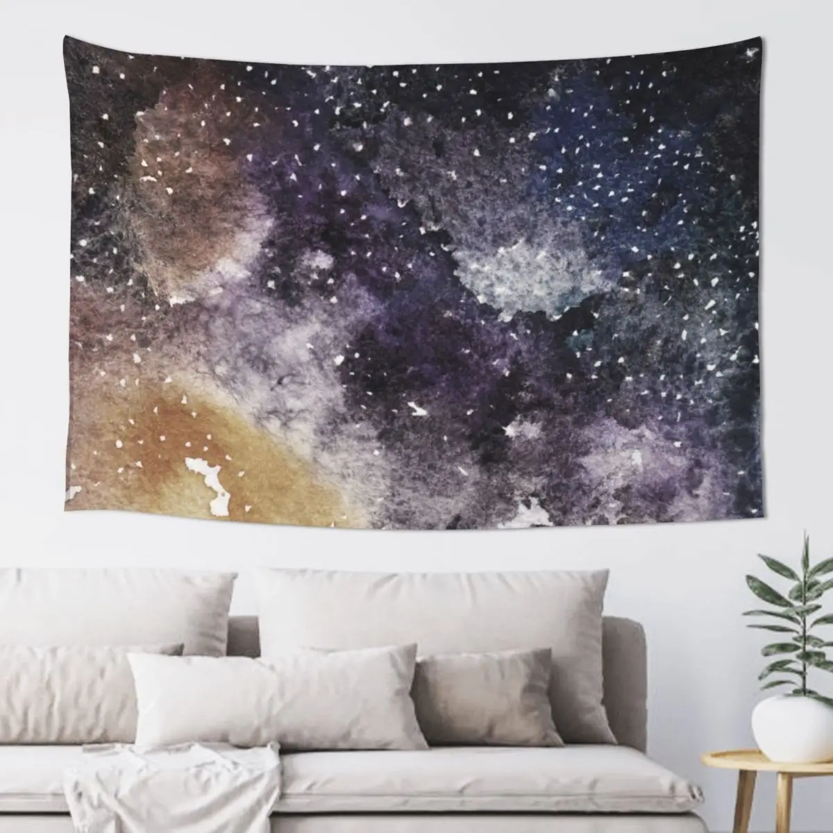 Night sky Tapestry Bathroom Decor Wall Hanging Decor Home Decoration Accessories Tapestry