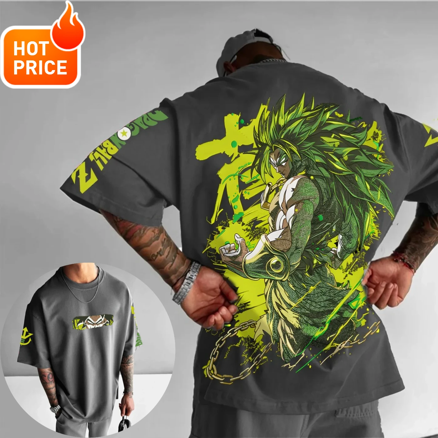 T-Shirt Oversize Retro Dragon  - Men Shoes Under 100 recensione e prezzo
