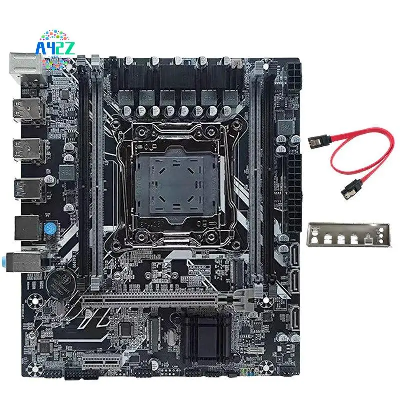 

A42Z-X99H667 DDR4 Motherboard H81/B85 Chip LGA 2011-3 Gigabit Ethernet M.2 NVME Supports 4X DDR4 RAM X99 Gaming Motherboard