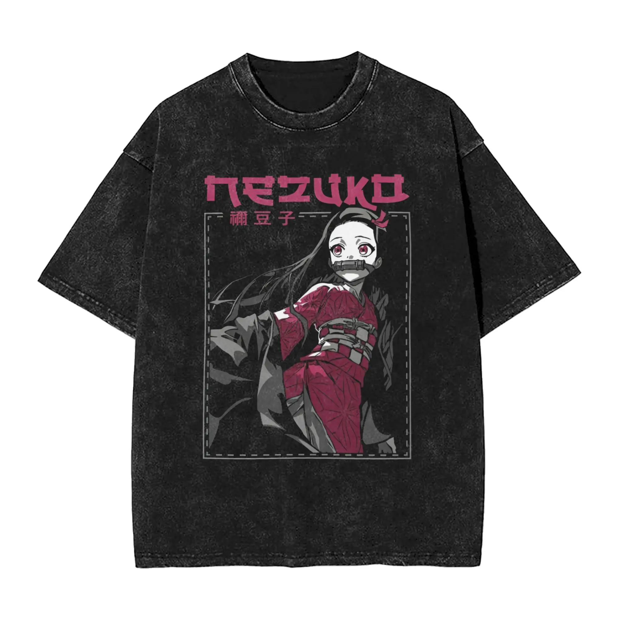 

Vintage Male D-Demons Slayers T-Shirt Funny Unique Anime Cartoon Comic Tshirt Short Sleeve Unique T Shirt Cotton Tee Gift