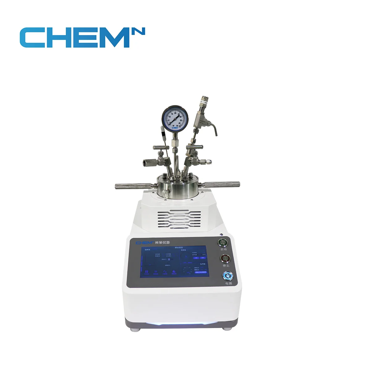 NSG Desktop High Quality Laboratory  Mini Autoclave  Magnetic Stirring Reactor High Pressure Reactor