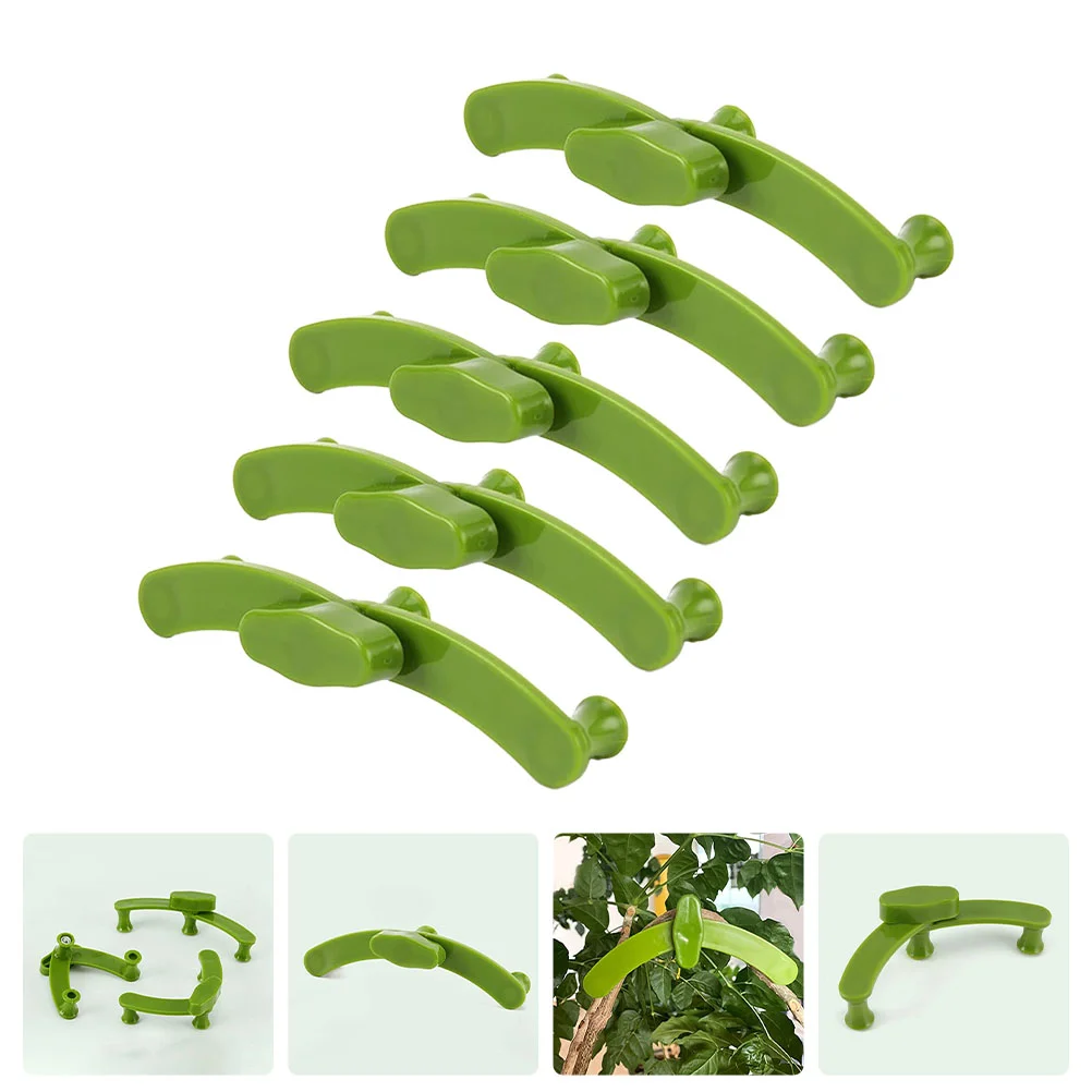 5 Pcs Plant Fixed Tool for Branch Bender Clips Stretcher Support Gardening